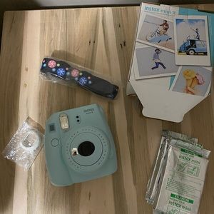 Instax Polaroid camera